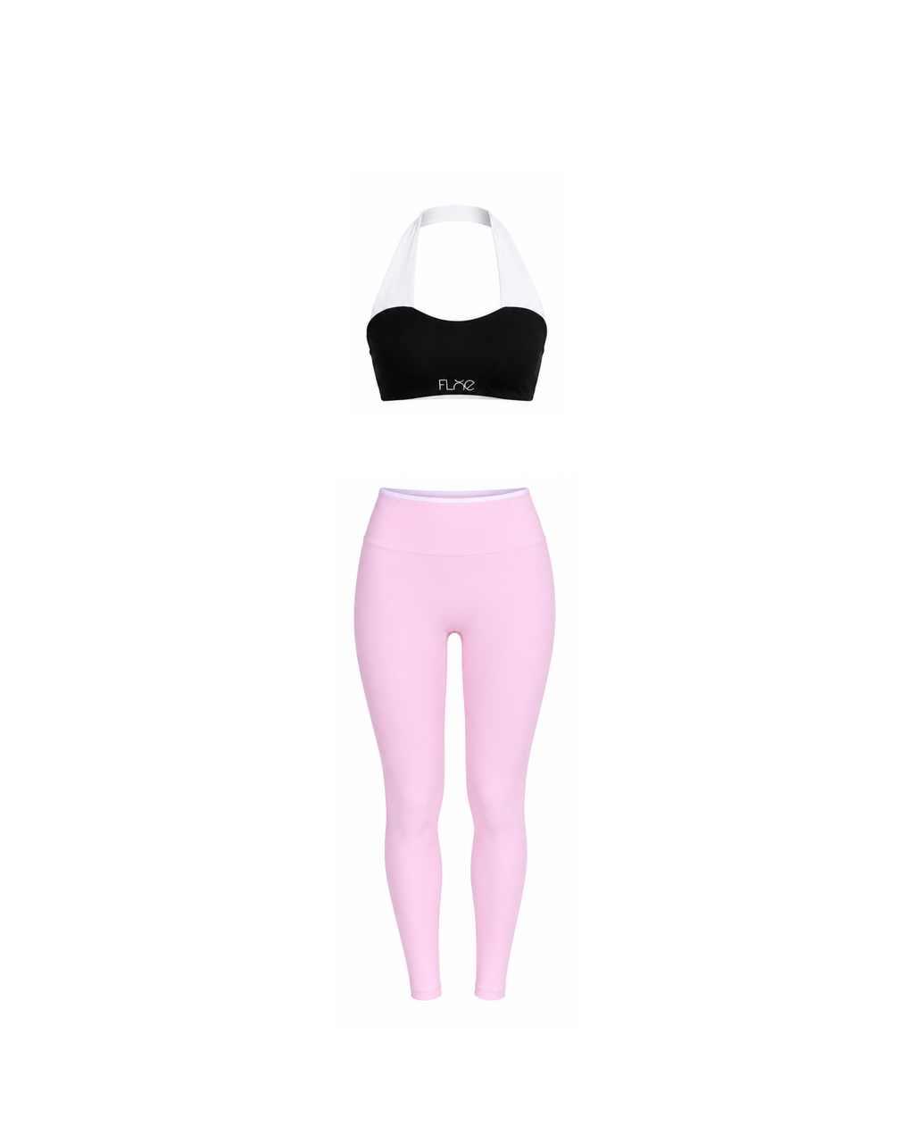 Muse Noir Sports Bra X Blush Leggings