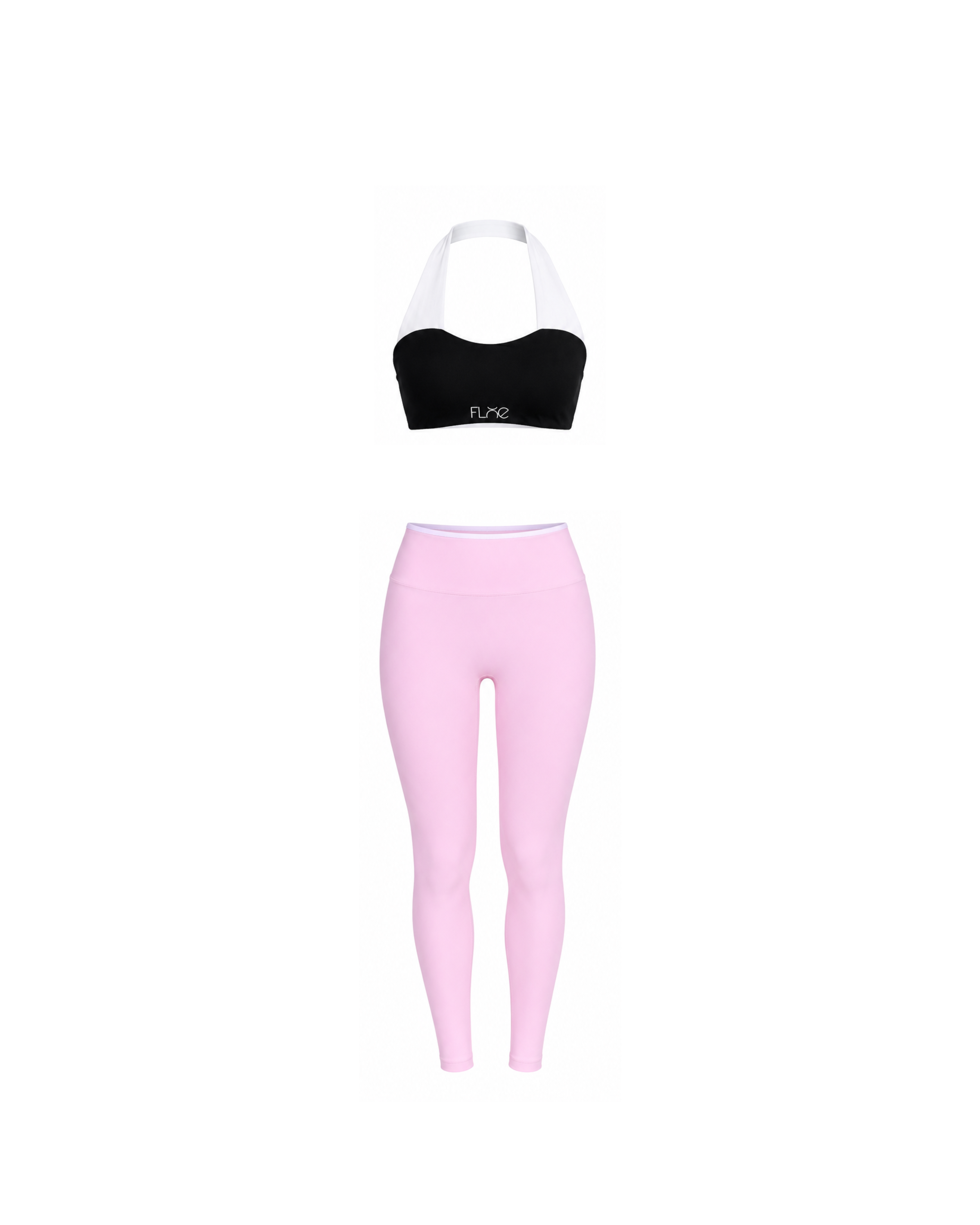 Muse Noir Sports Bra X Blush Leggings