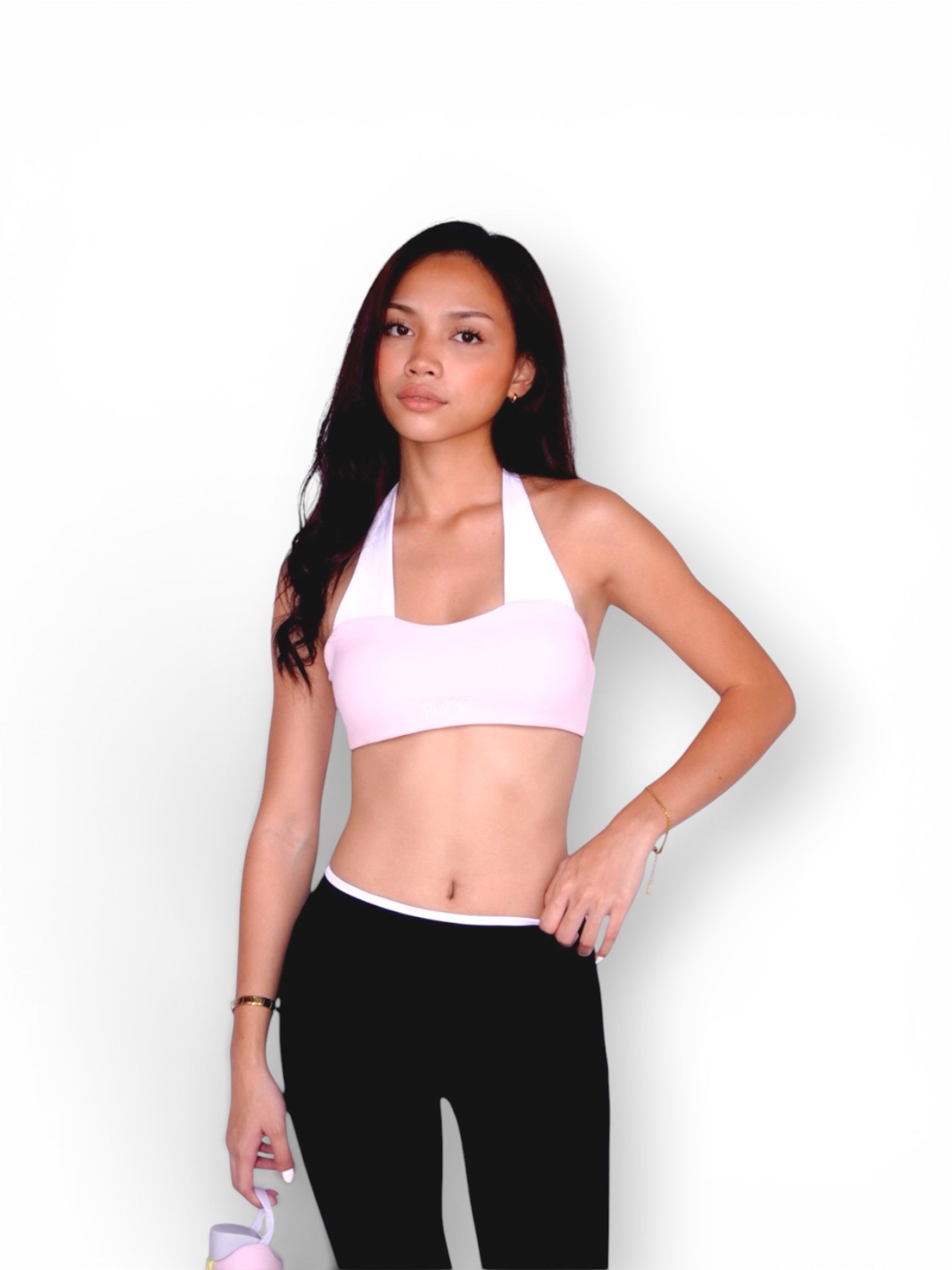 Muse Blush Sports Bra X Noir Leggings