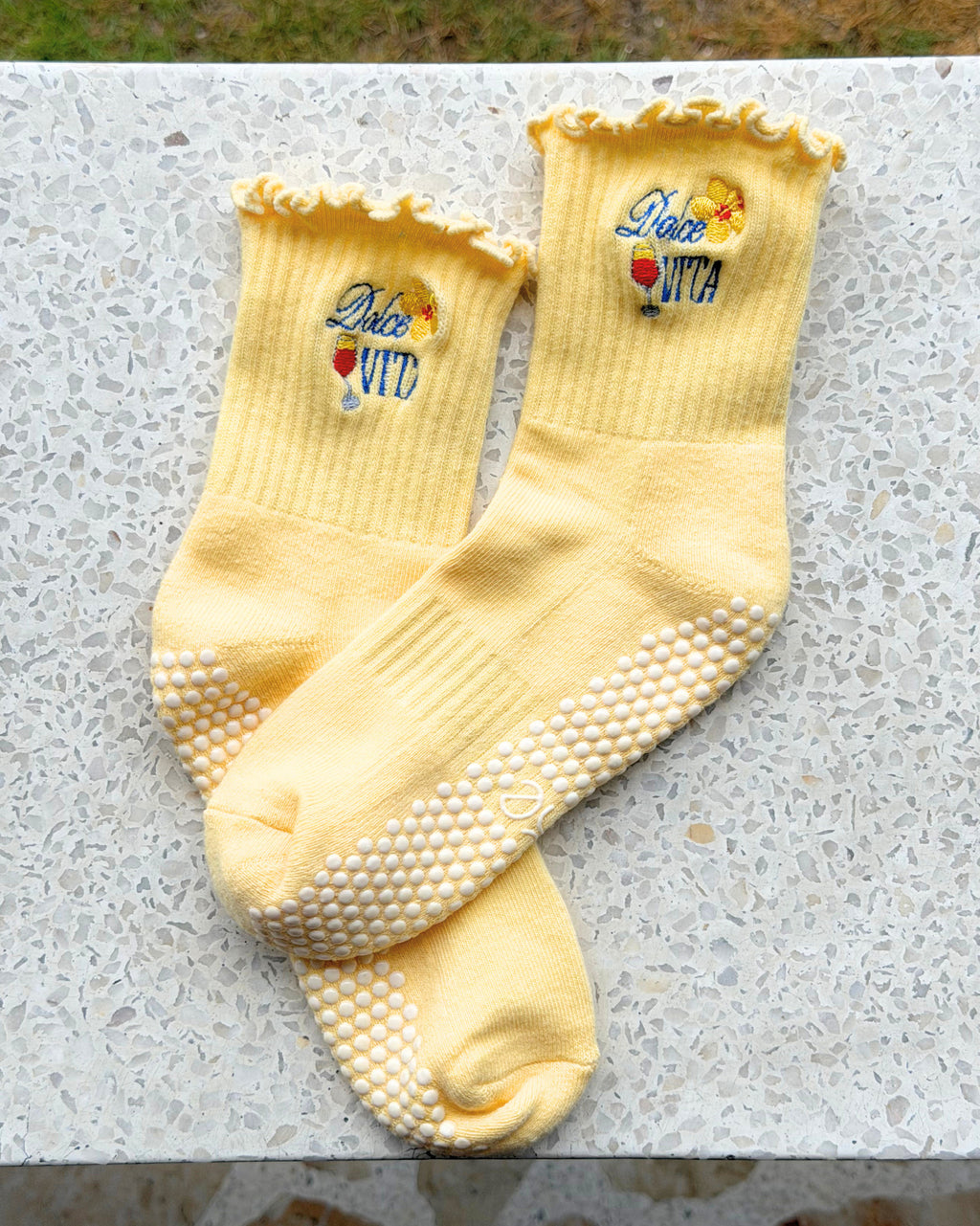 EURO SUMMER SERIES - Sweet Life Crew Grip Socks