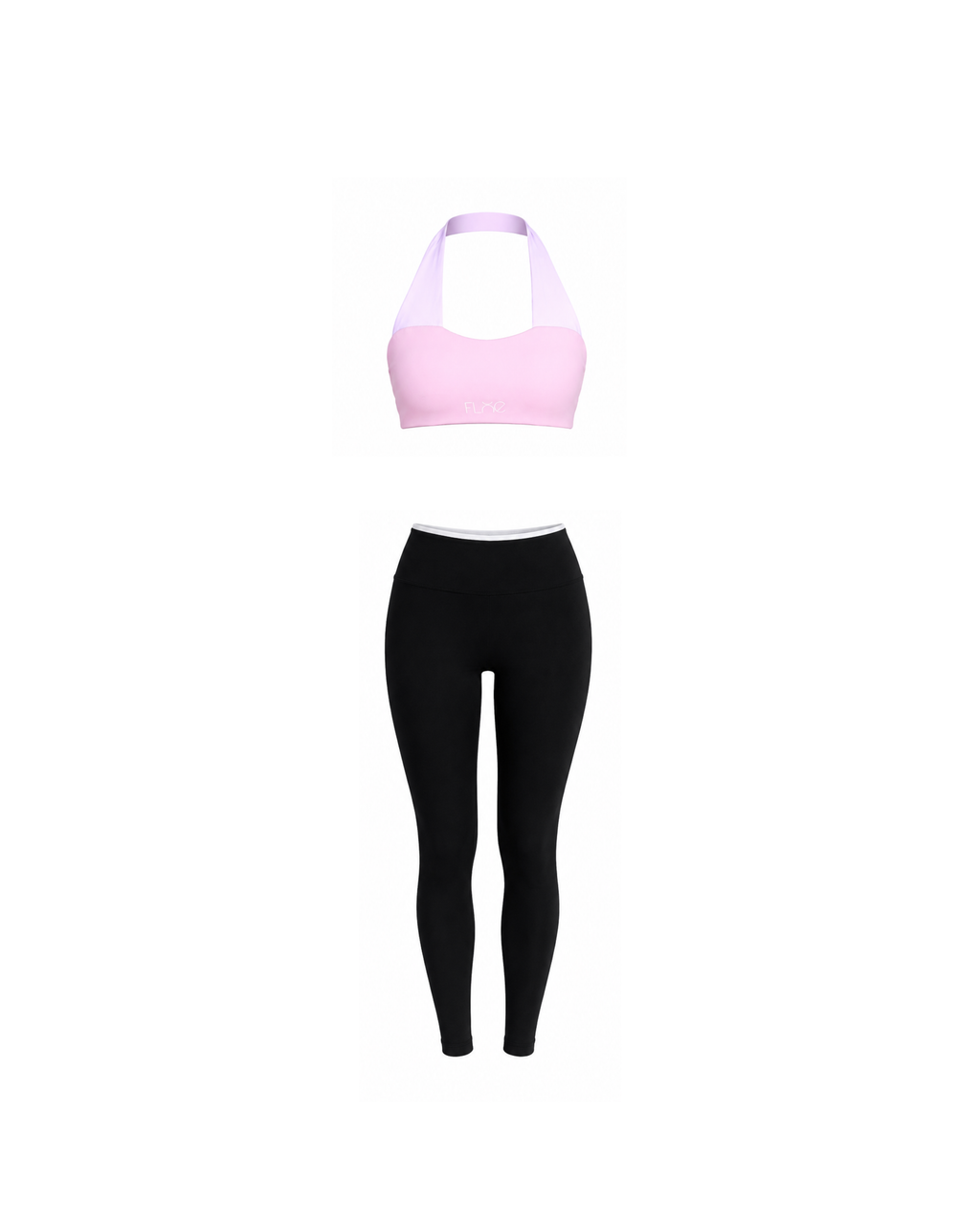 Muse Blush Sports Bra X Noir Leggings