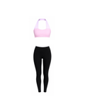 Muse Blush Sports Bra X Noir Leggings