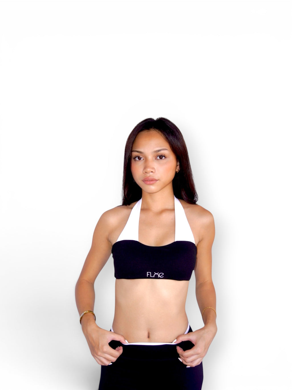Muse Sports Bra in Noir