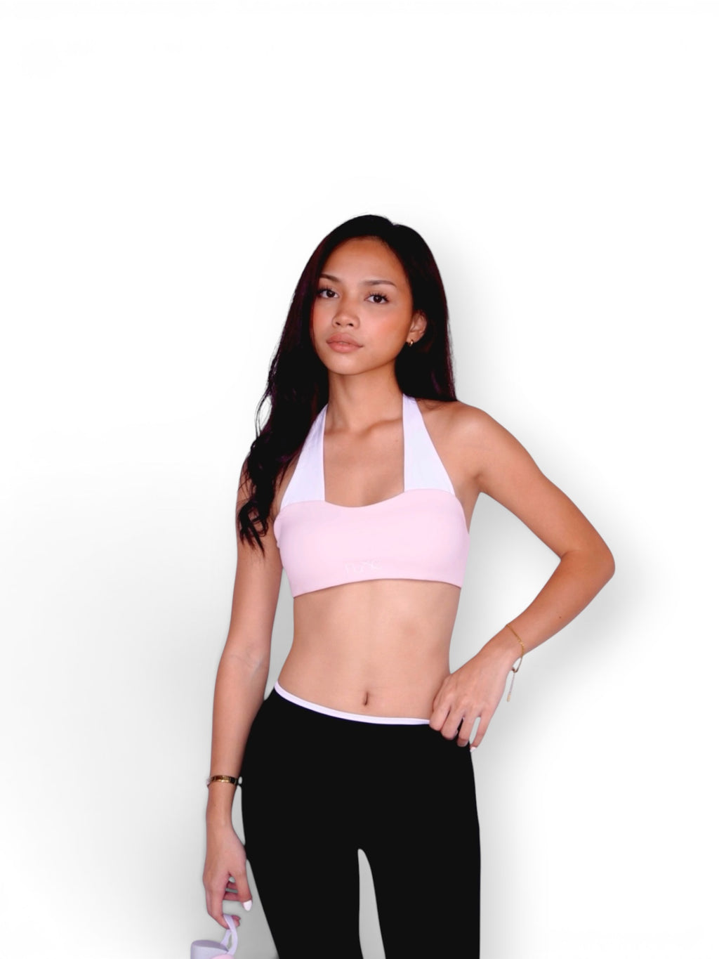 Muse Blush Sports Bra X Noir Leggings
